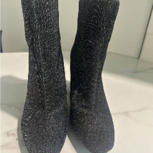 Jessica Simpson glitter ankle boot - Picture 3 of 7